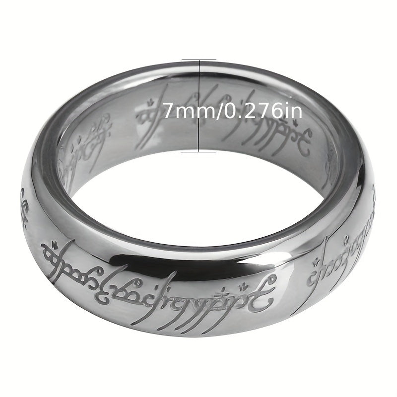 Gold-Finished Energy Ring