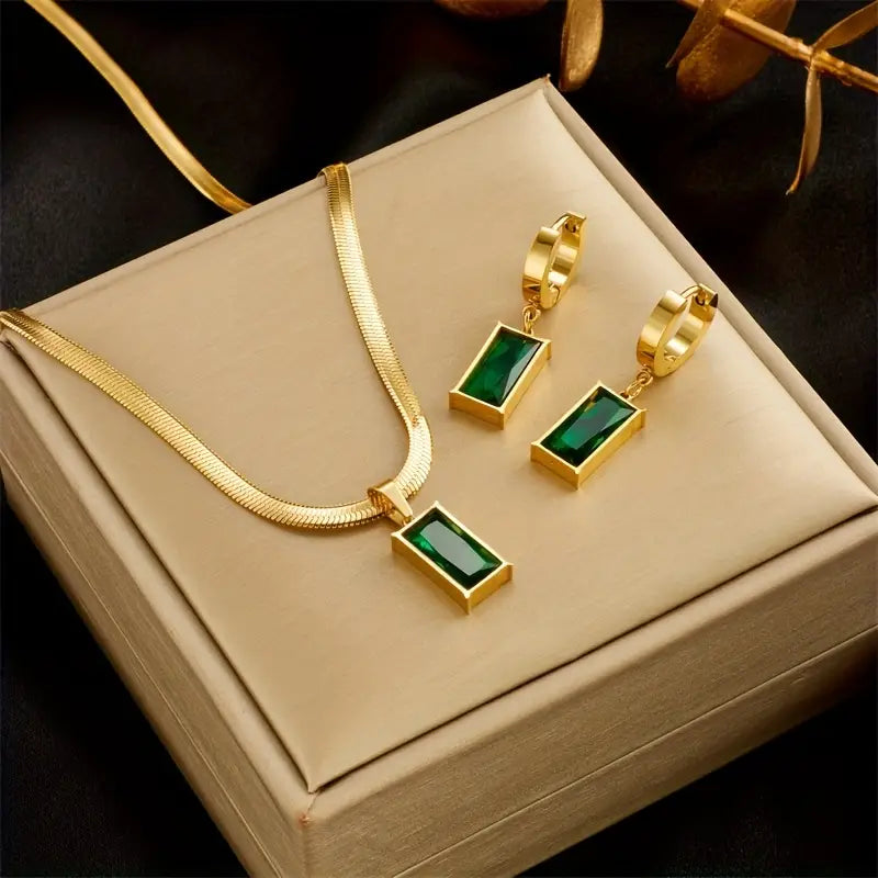 FLORENCE VERDAIN JEWELRY SET