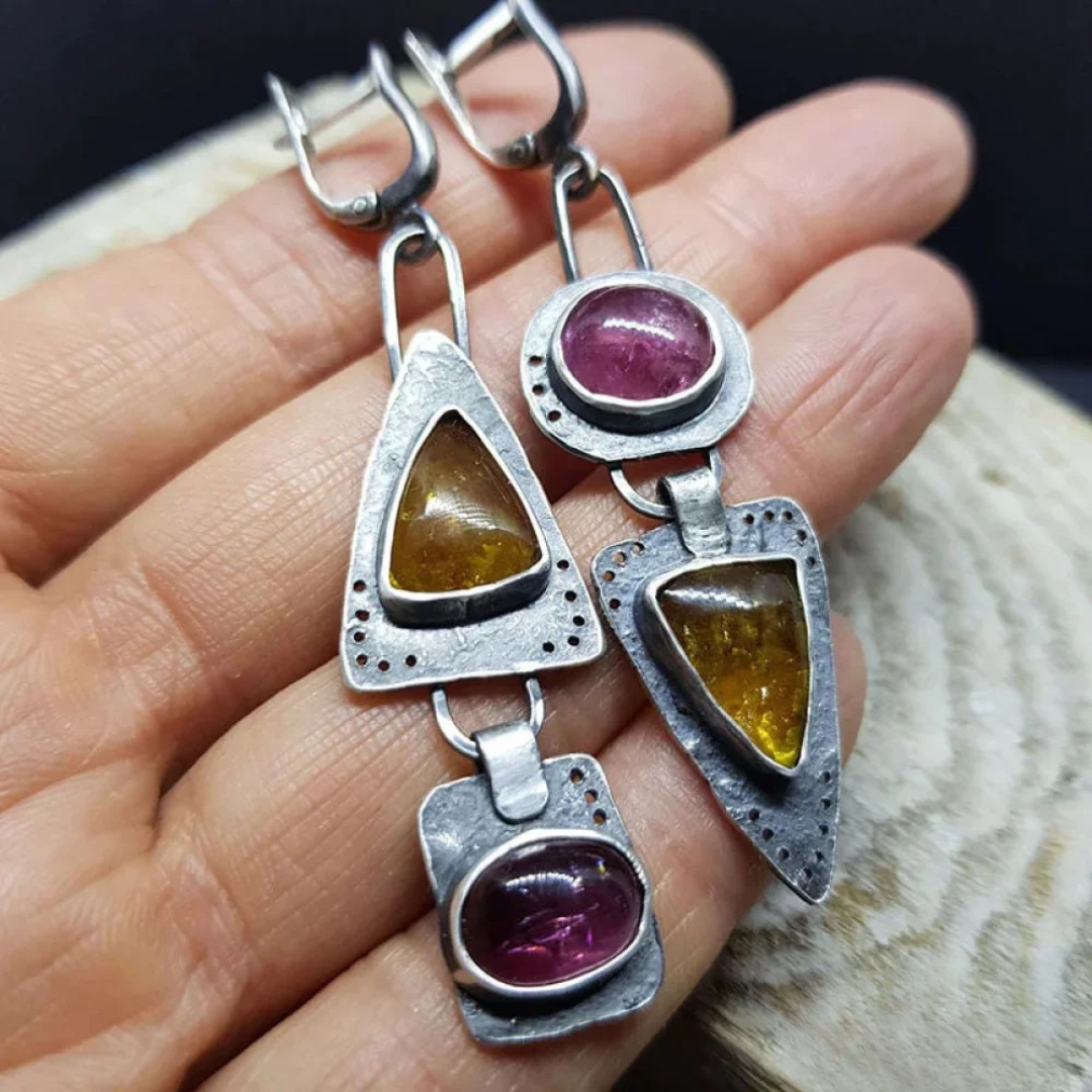Classic Triangle Geometric Earrings