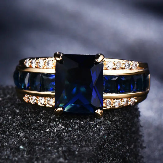 Kassira Bluemont Golden Ring