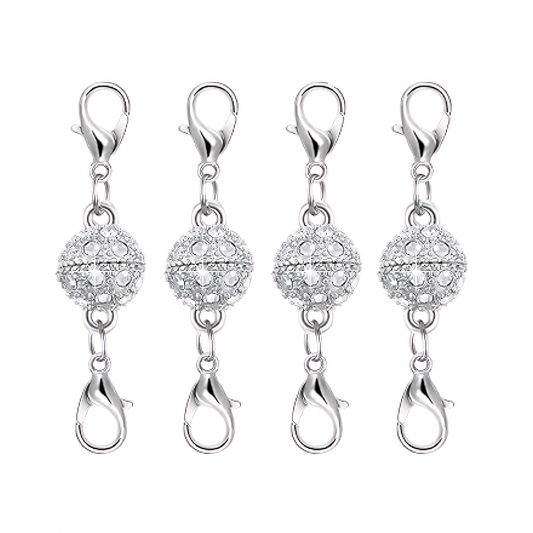 4pc Magnetic Clasps Necklace