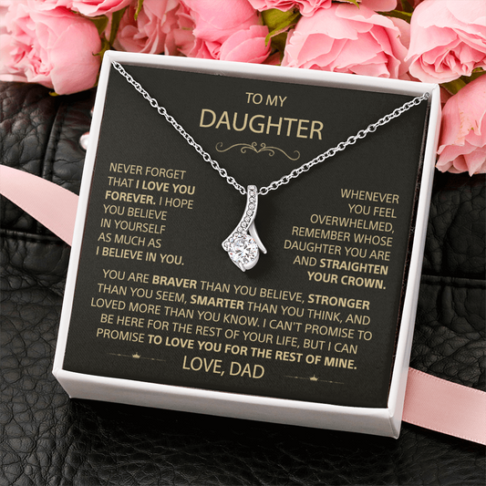 To my Daughter - Forever in my heart, Dad