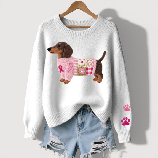 KATY – COSY DOG JUMPER
