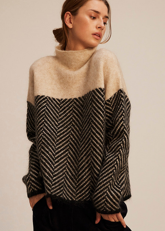 Tamsin | Cozy Cotton Turtleneck Knit