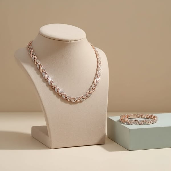 Isla – Rhinestone Fishtail Set