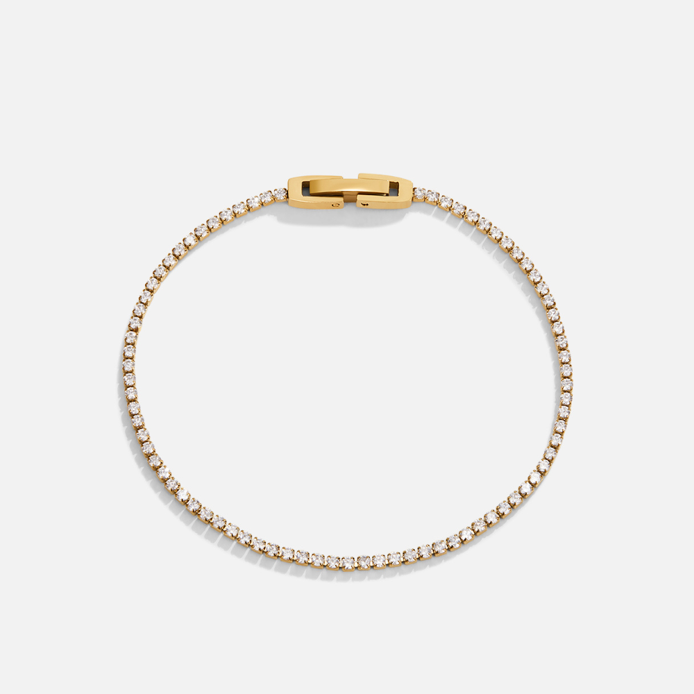 Gold Crystal Niyah Bracelet