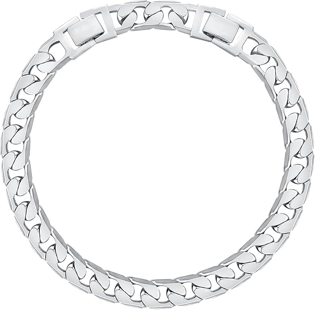 Set of 2 Chunky 14k Gold Link Anklets