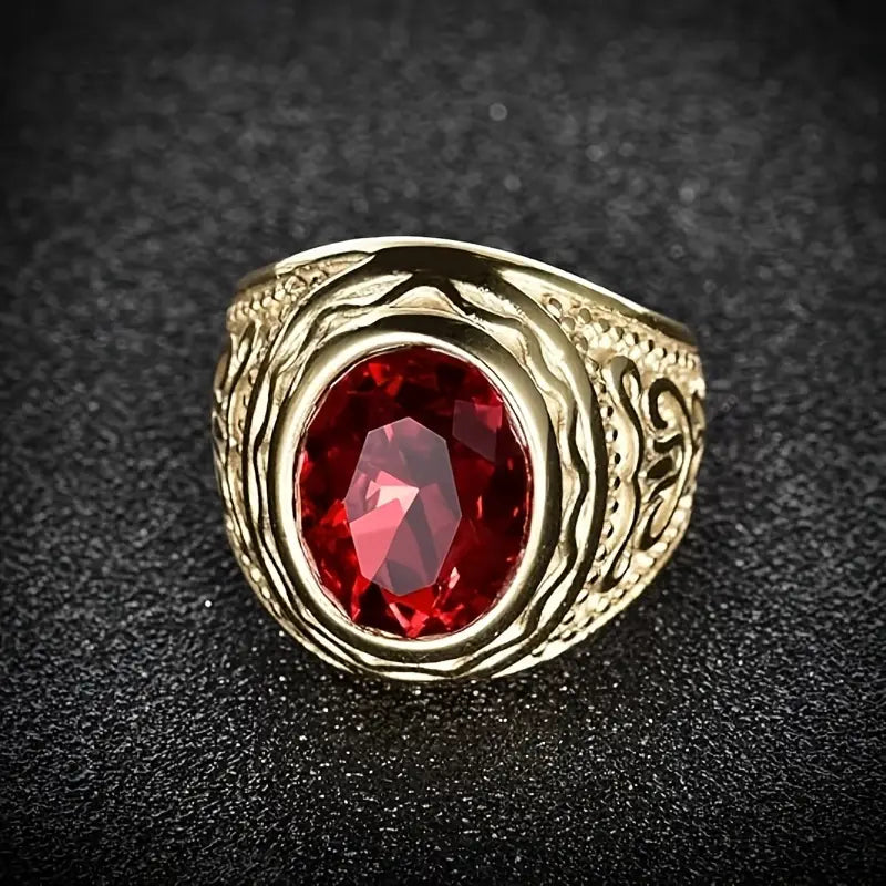 Gold Ravelle Sangris Ring