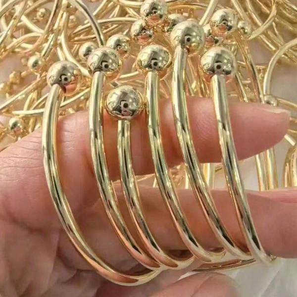 Set of Ball Bangle Bracelets
