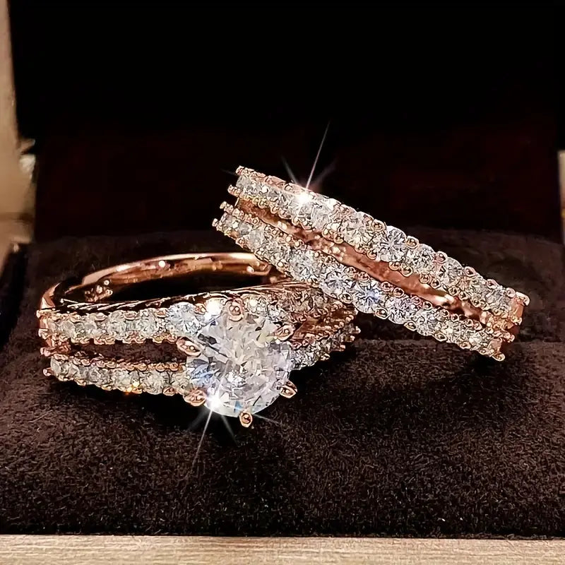 Timeless Glow Ring Collection