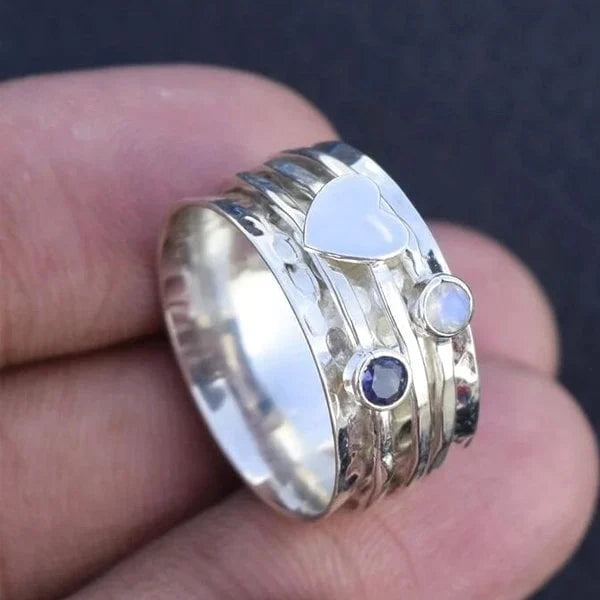 Classic Artisan Heart Ring