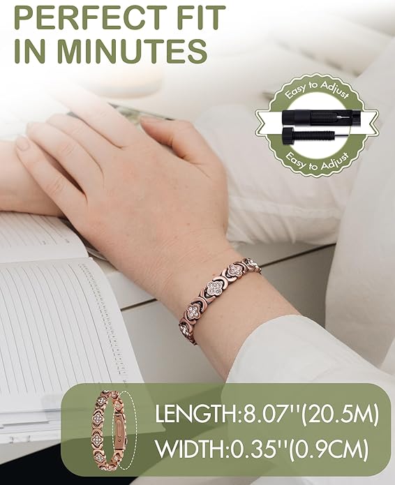 VITALIS COPPER MAGNETIC BRACELET