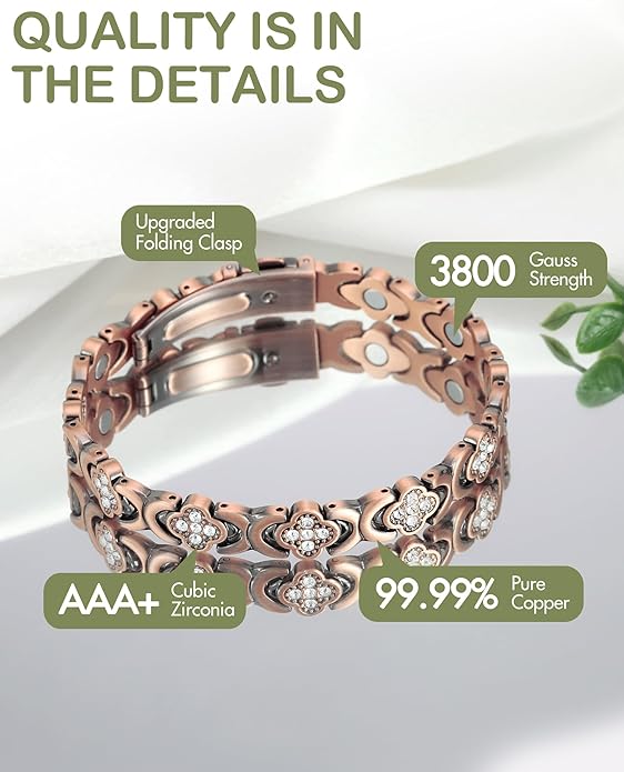 VITALIS COPPER MAGNETIC BRACELET