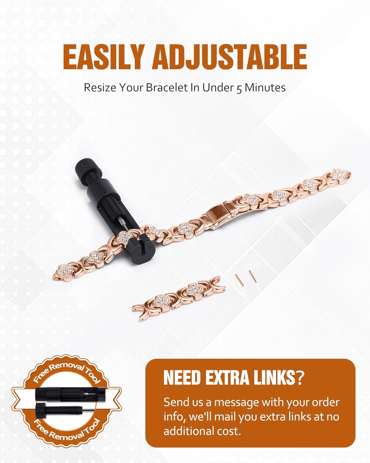 VITALIS COPPER MAGNETIC BRACELET