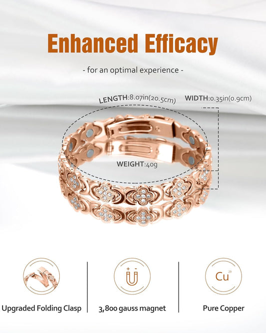 Vitalis Copper Magnetic Bracelet
