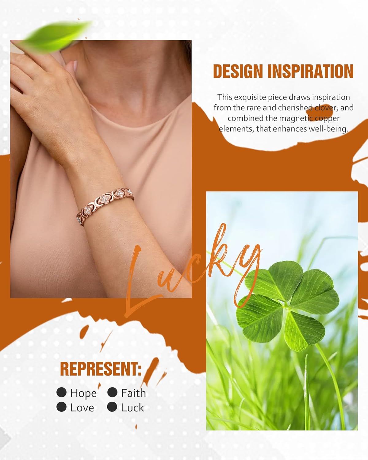 VITALIS COPPER MAGNETIC BRACELET