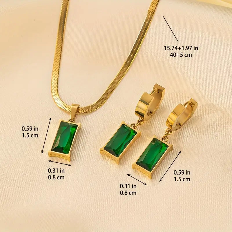 FLORENCE VERDAIN JEWELRY SET