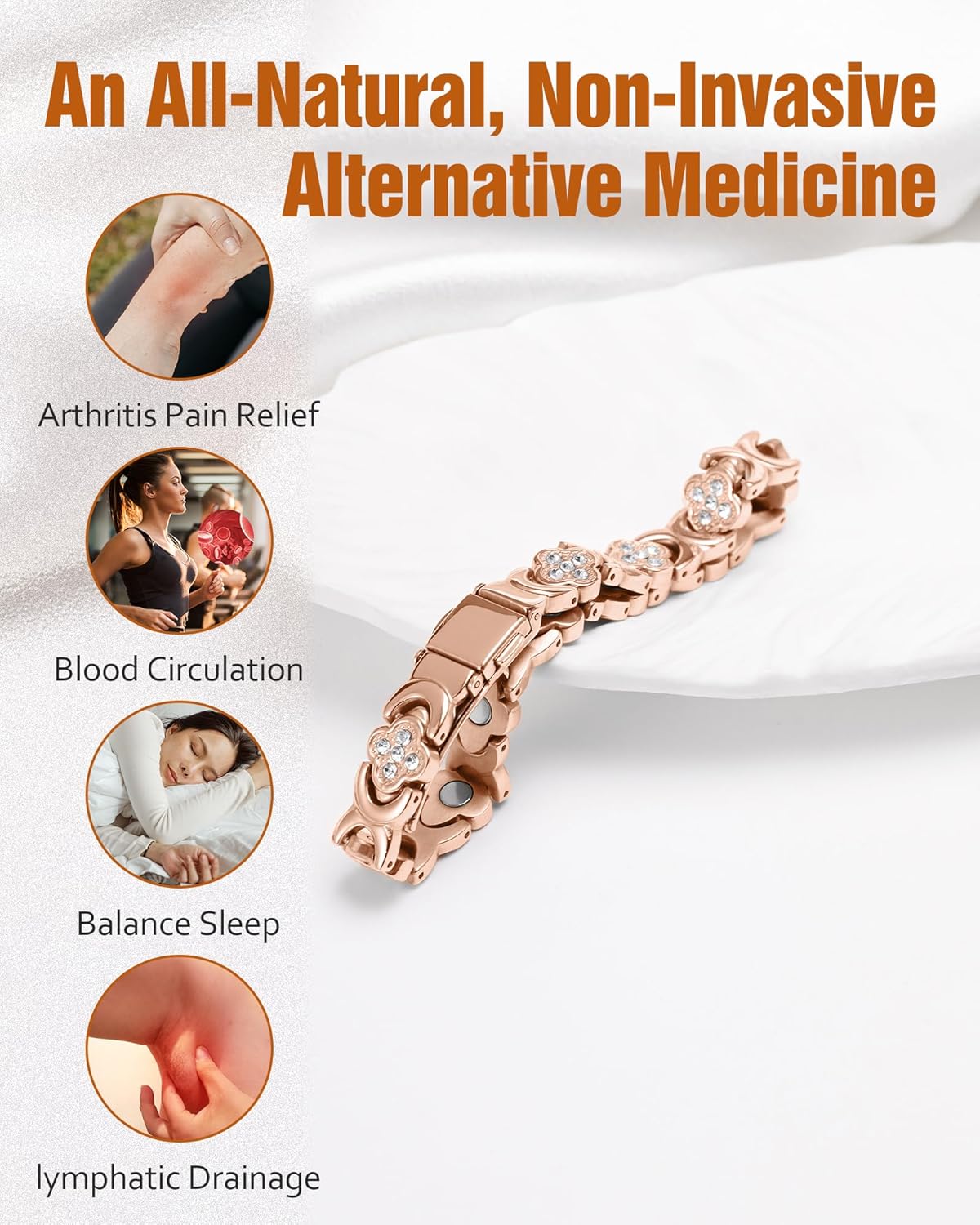 VITALIS COPPER MAGNETIC BRACELET