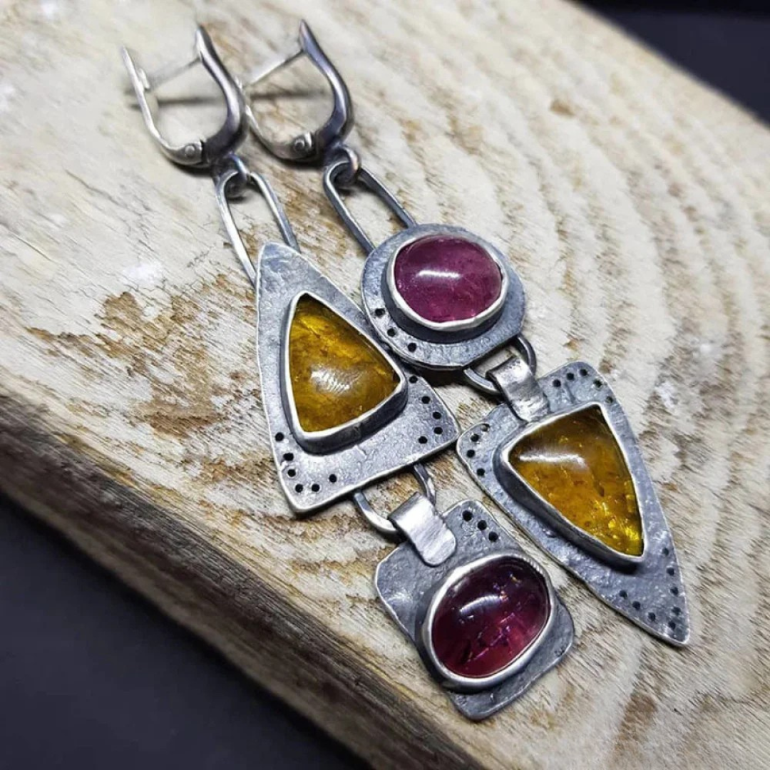 Classic Triangle Geometric Earrings