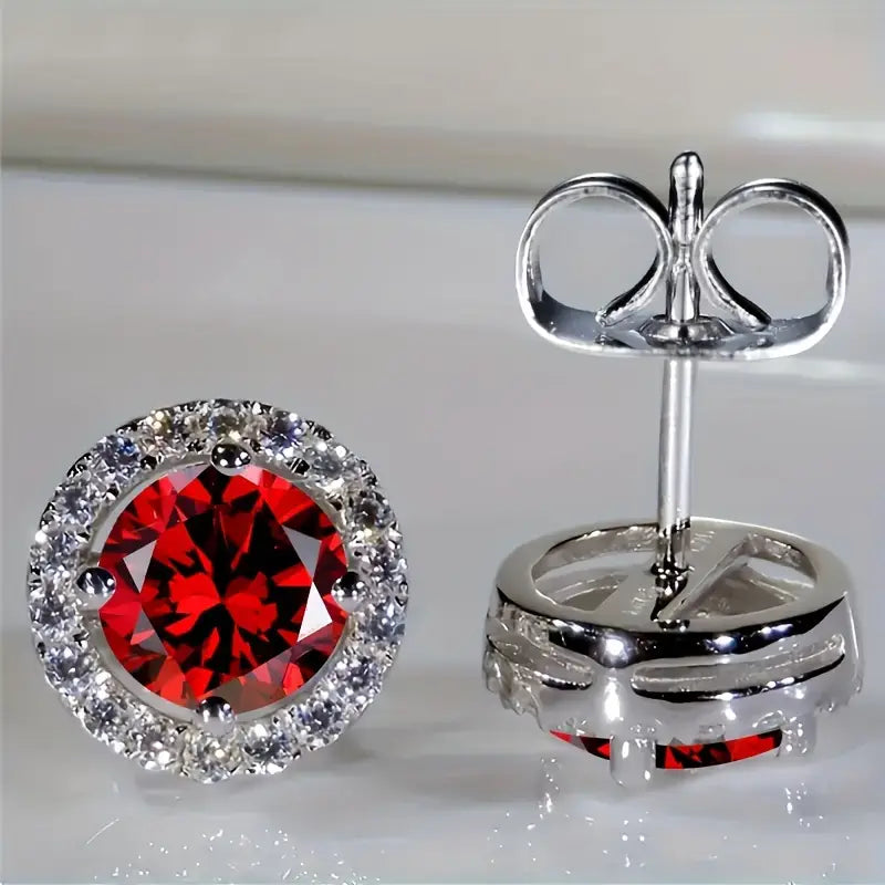 Lúcia Rosavelle White Earrings