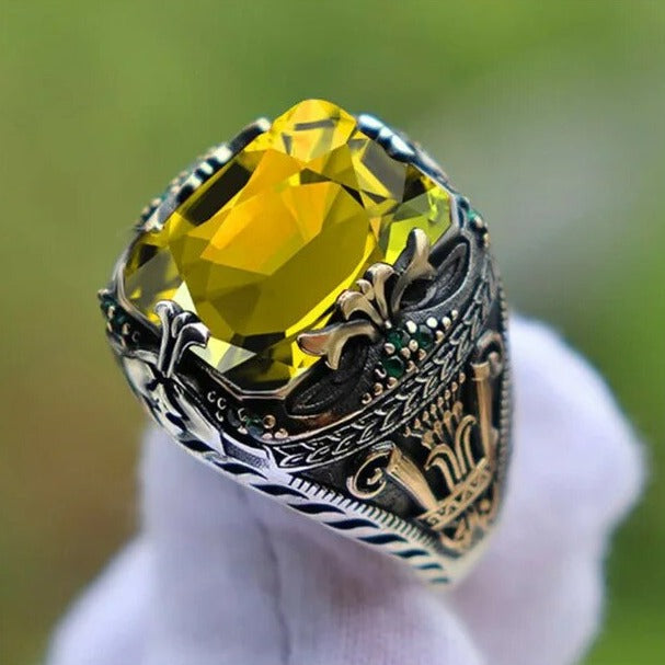 Antique Turkish Seal Ring