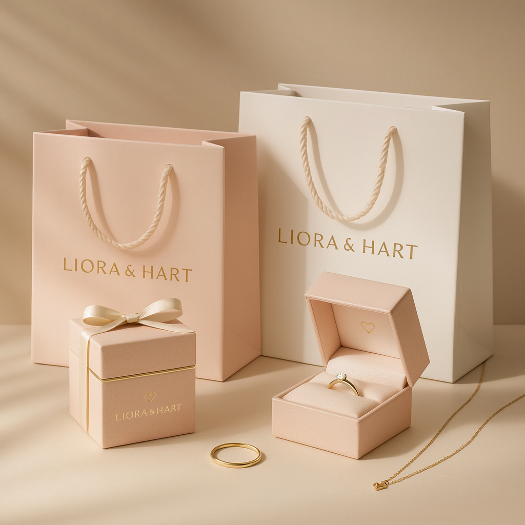 Caelurelle Gold Isola Earrings