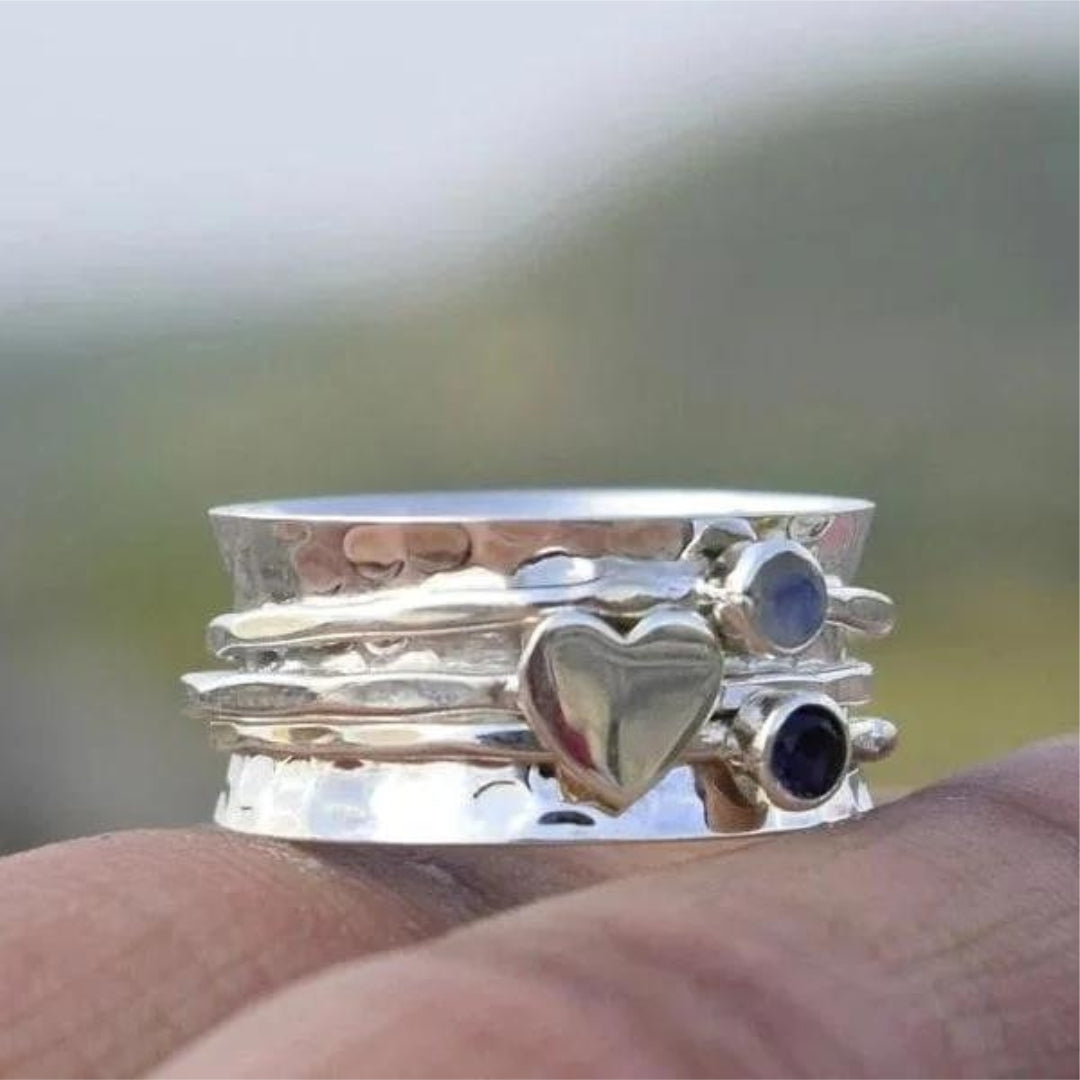 Classic Artisan Heart Ring