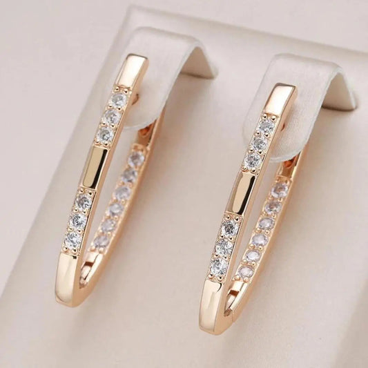 Grace – Zirconia Stone Earrings