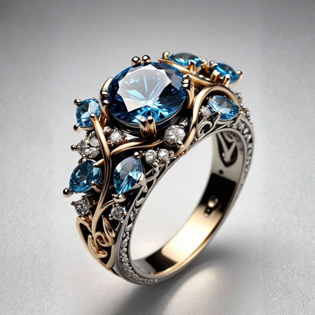 Jocasta – Crystal Statement Ring