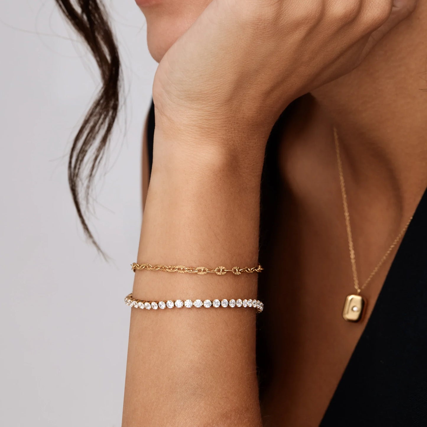 Timeless Tennis Bracelet