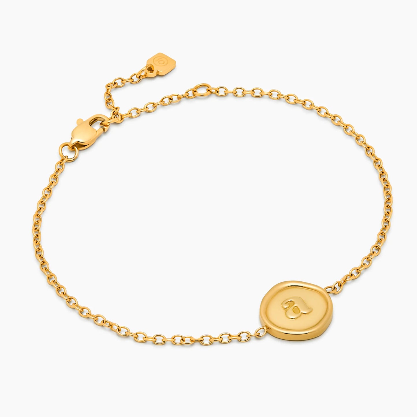 Personalized Initial Stamp Bracelet