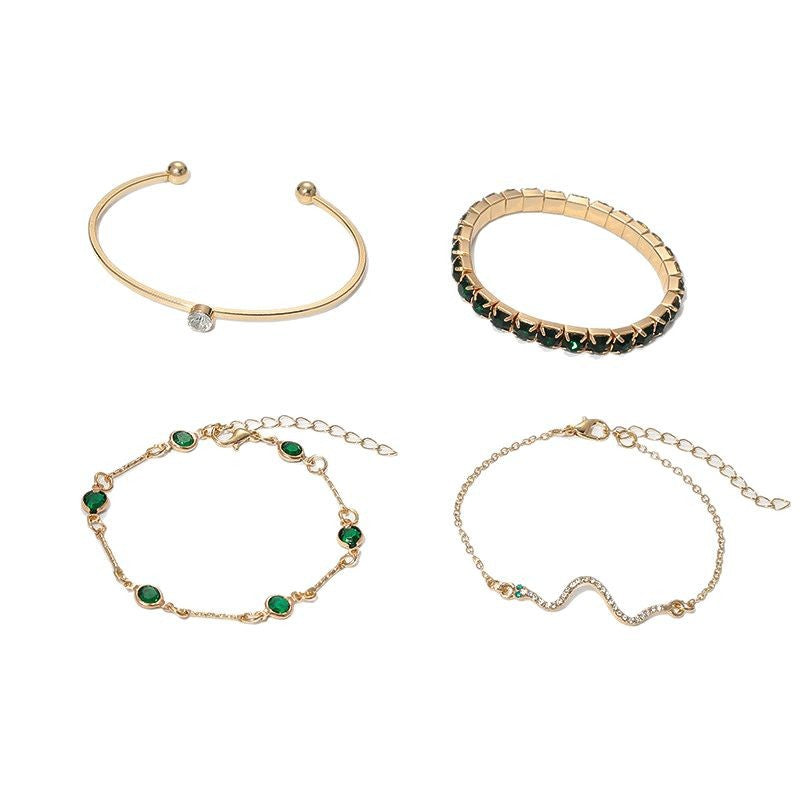 ARABELLA- GOLD BRACELET SET
