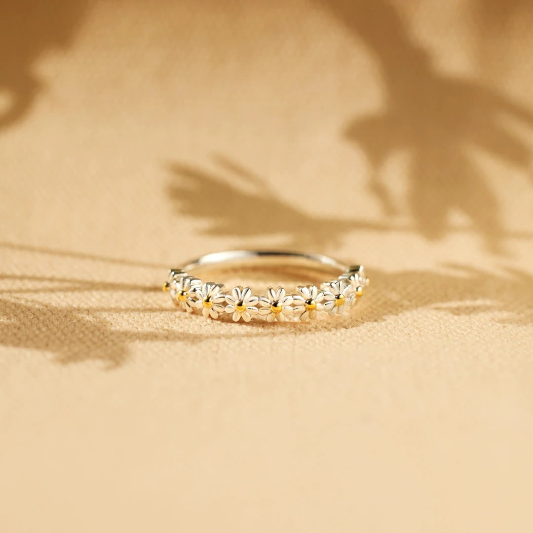 Opulent Floral Ring