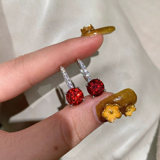 Celira Orvane White Earrings