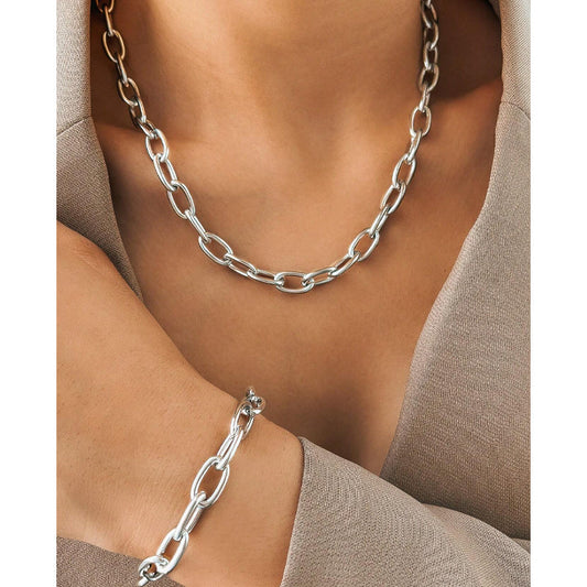 2pc Chunky Chain Jewellery Set