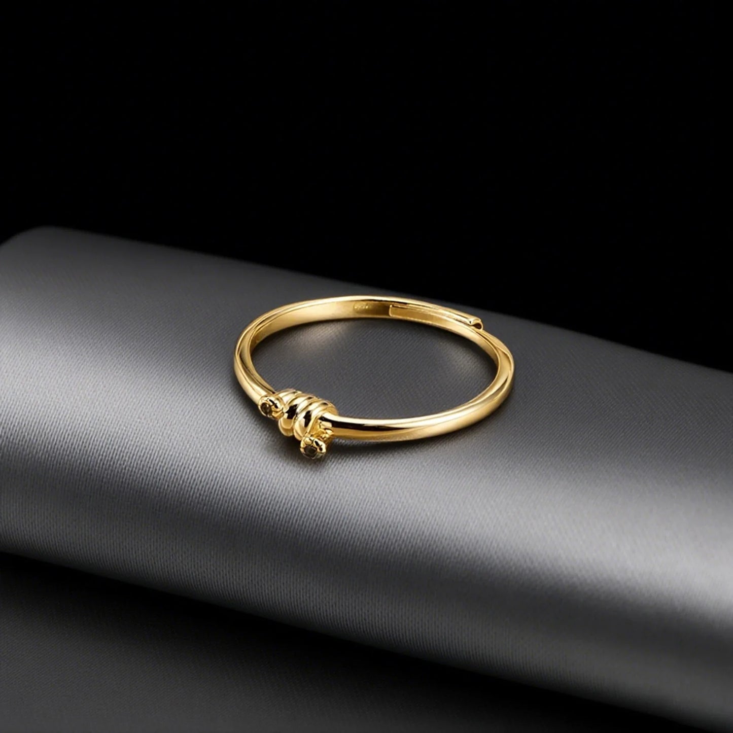 Delicate Mini Crystal Ring