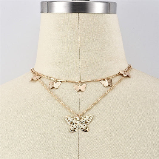 Butterfly Necklace