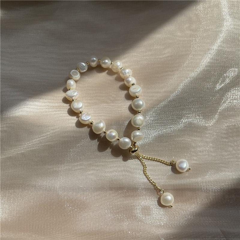 MARGOT HEIRLOOM PEARL BRACELET
