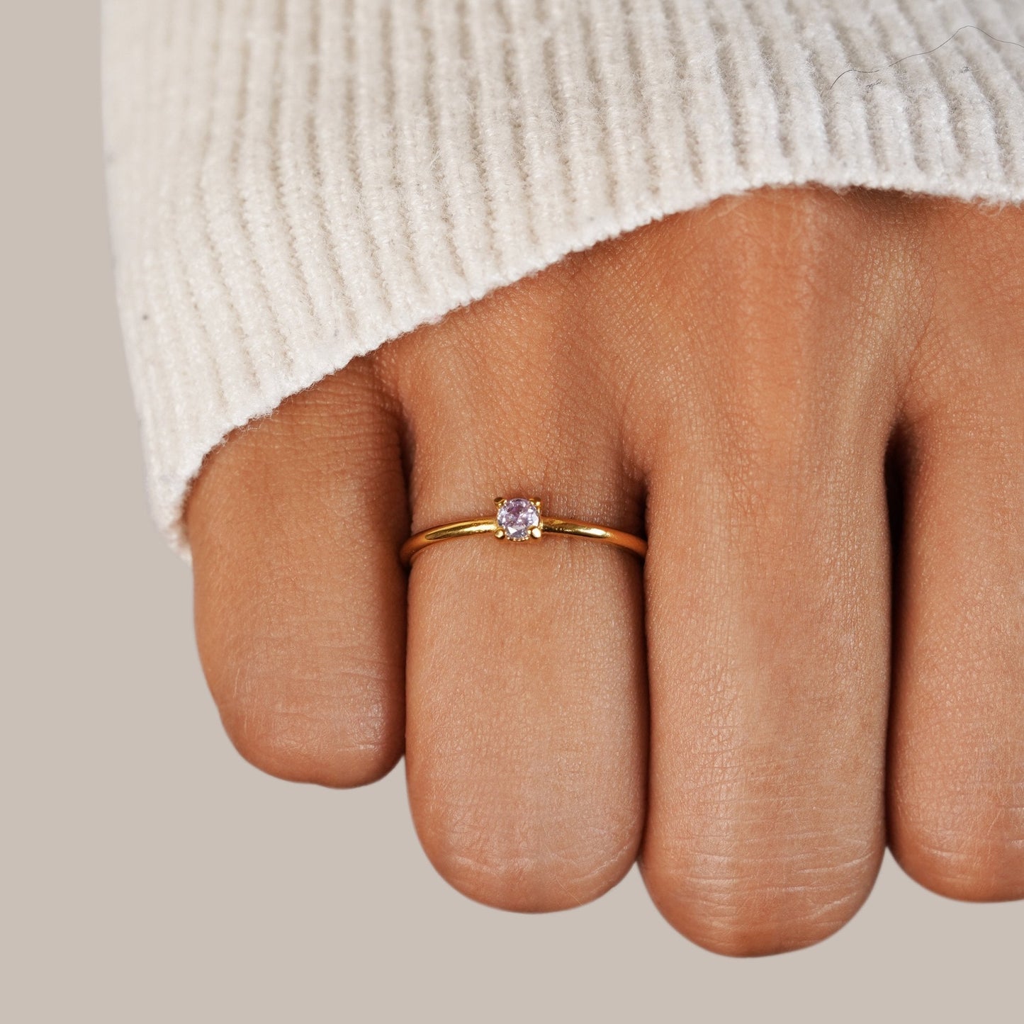 Distinctive Birthstone Rings