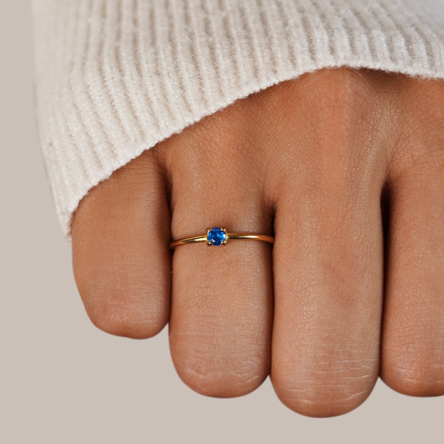 Distinctive Birthstone Rings