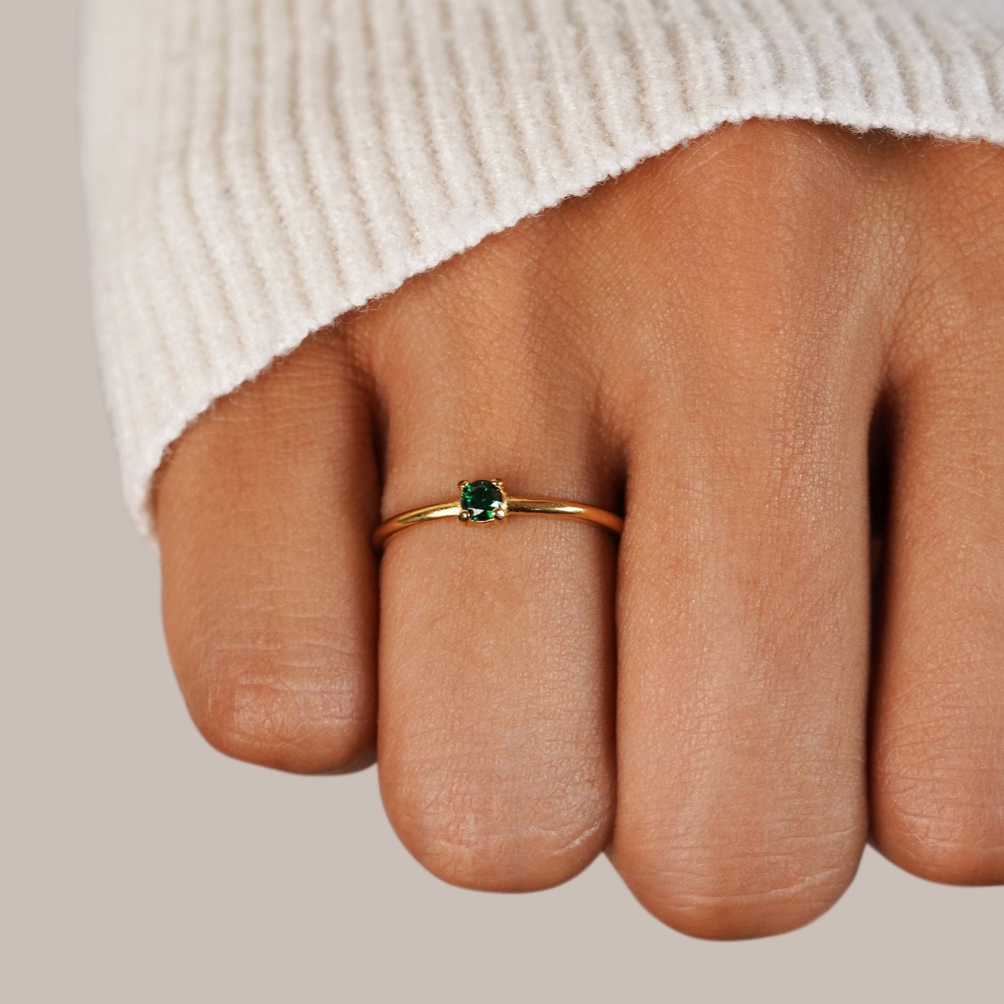 Distinctive Birthstone Rings