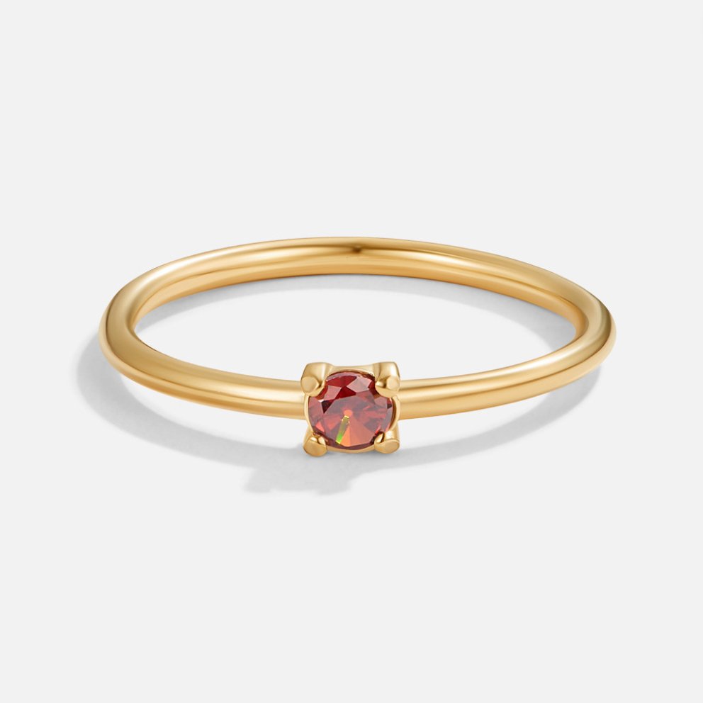 Distinctive Birthstone Rings