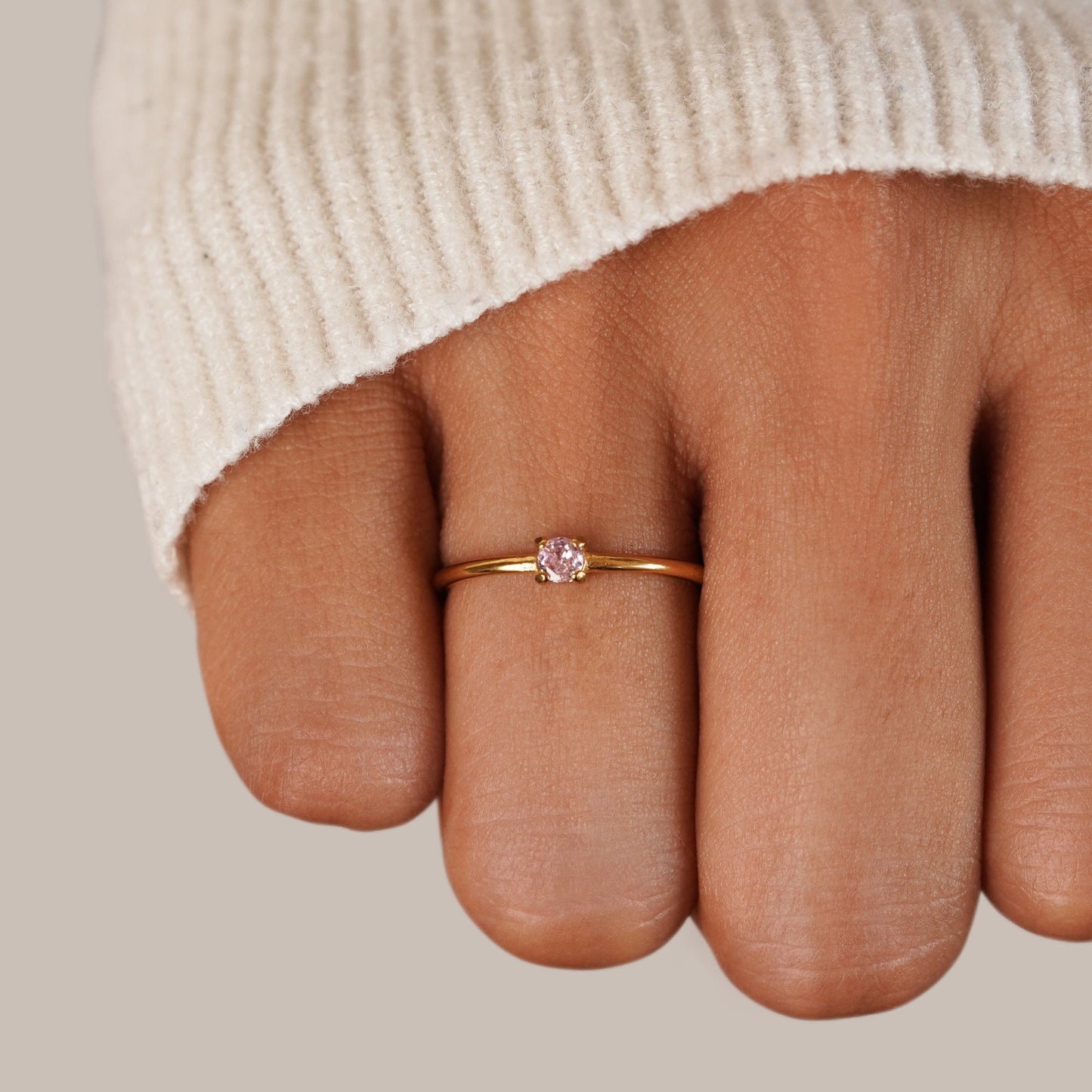 Distinctive Birthstone Rings