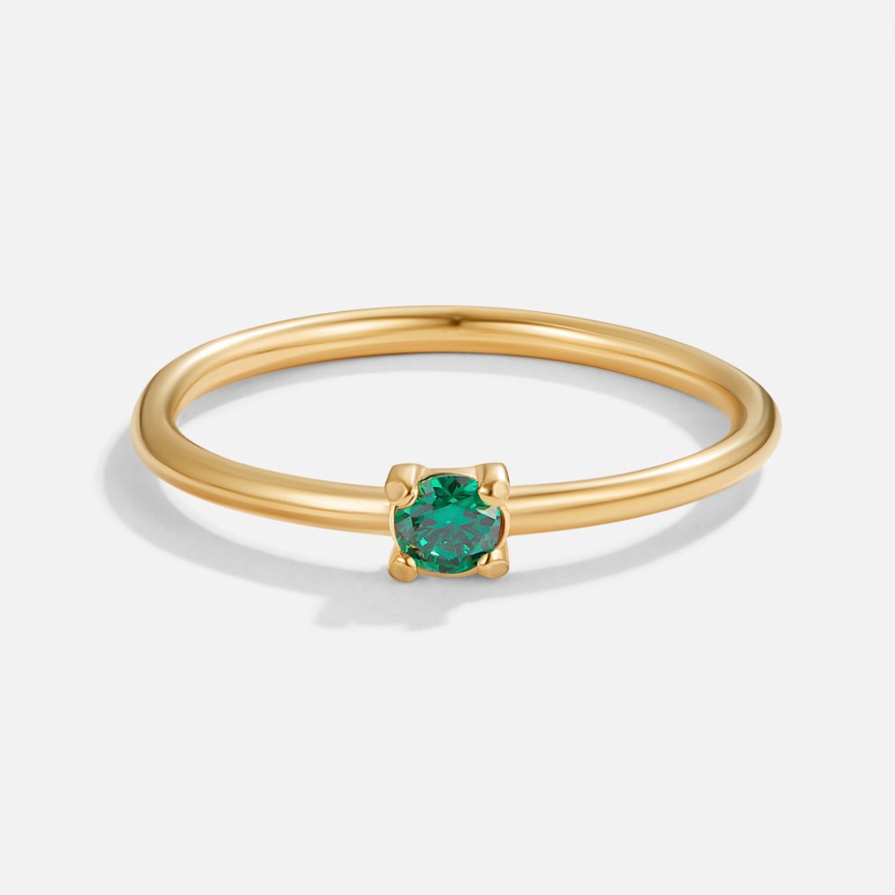 Distinctive Birthstone Rings
