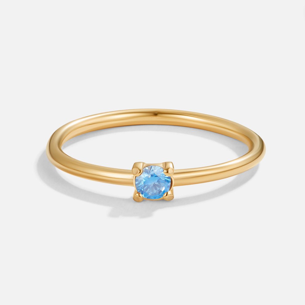 Distinctive Birthstone Rings