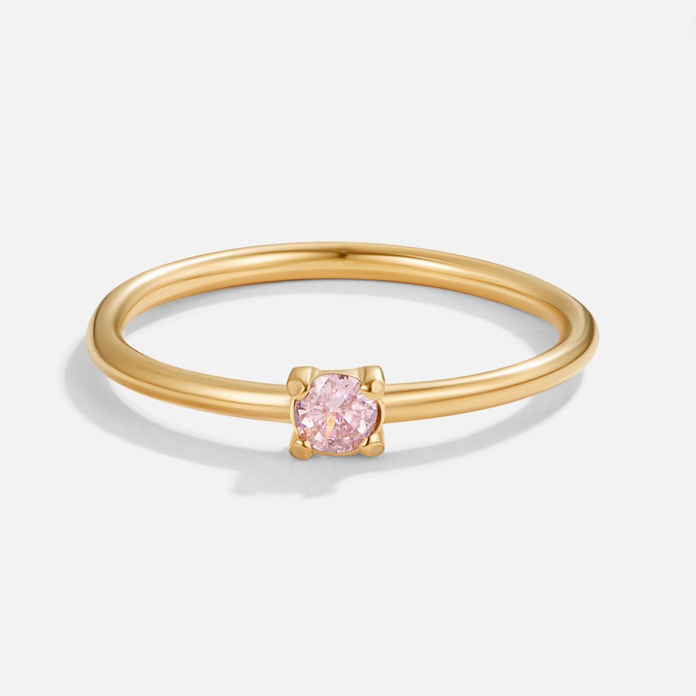 Distinctive Birthstone Rings