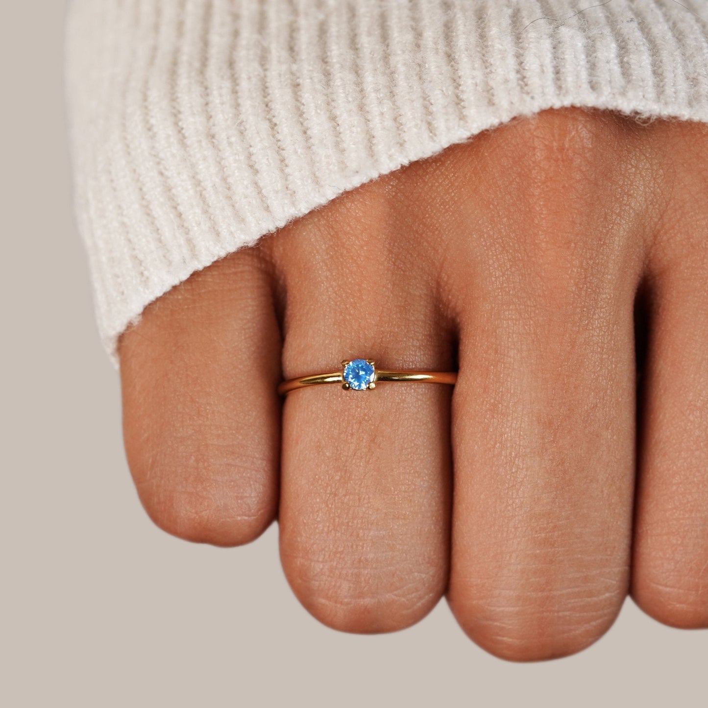 Distinctive Birthstone Rings