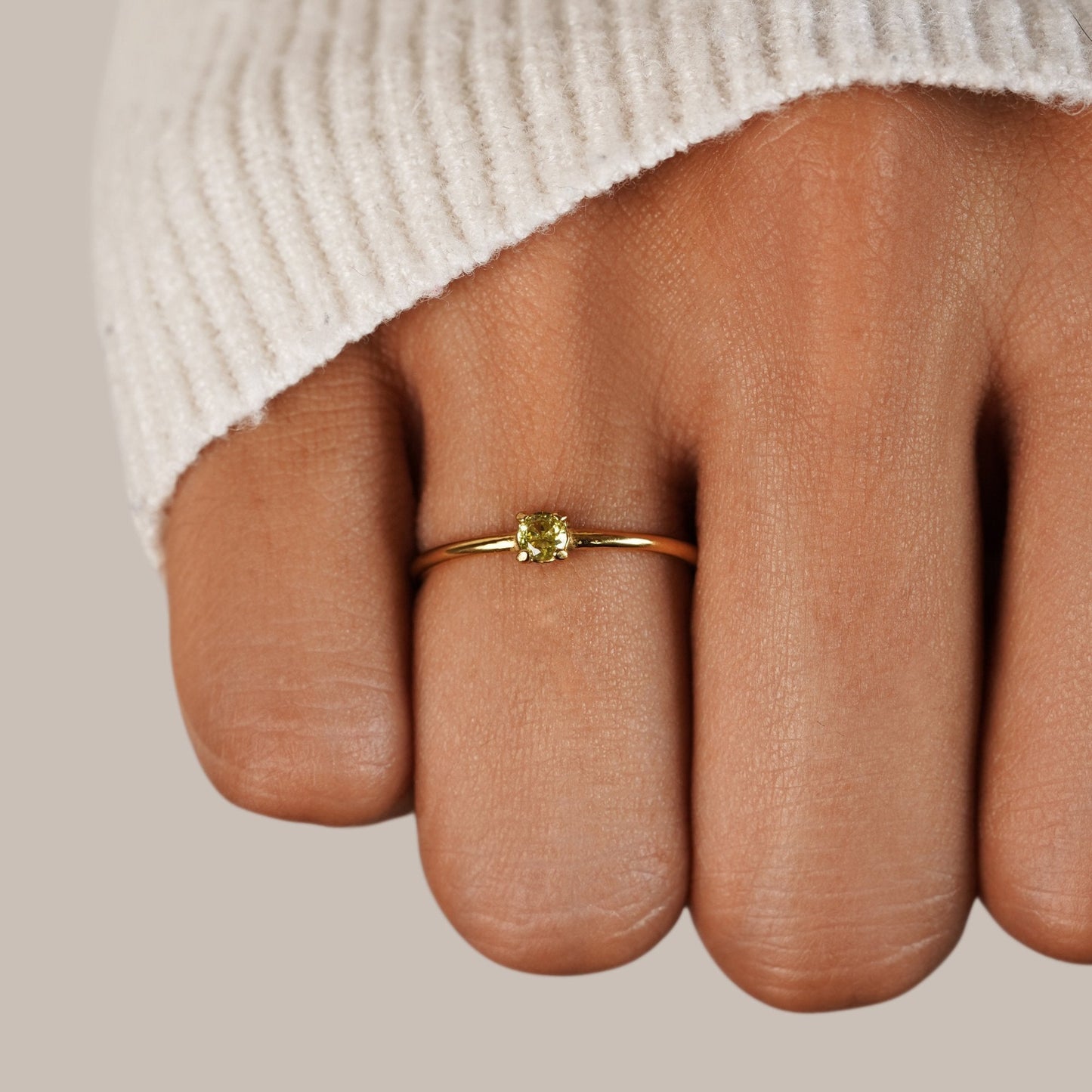 Distinctive Birthstone Rings