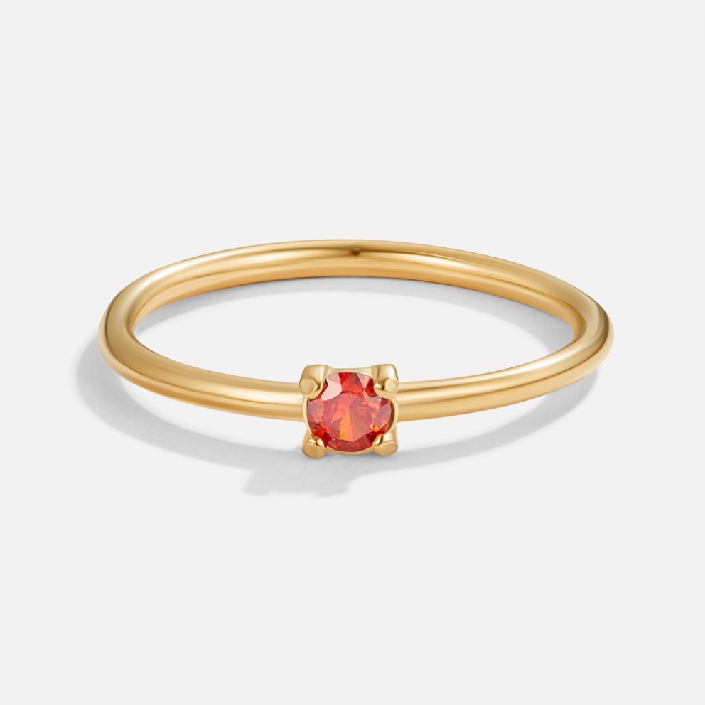 Distinctive Birthstone Rings