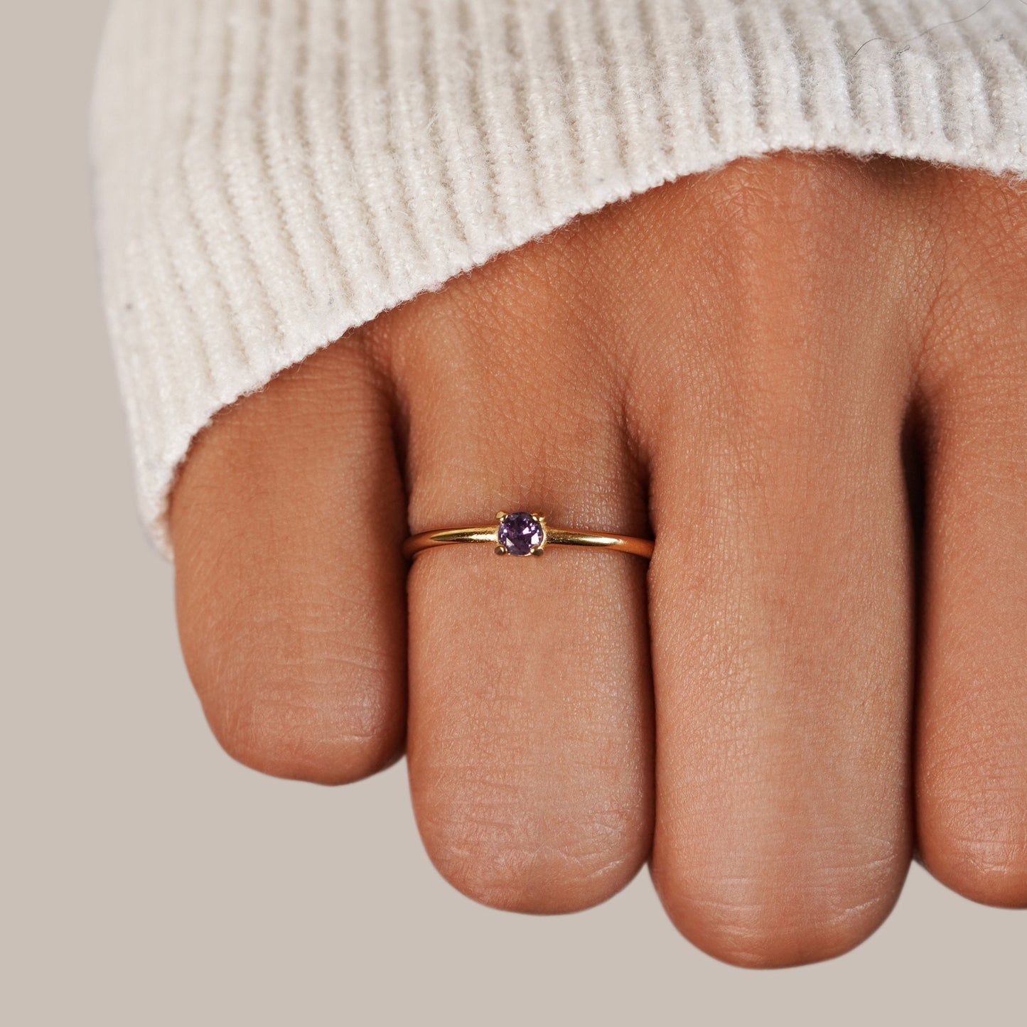 Distinctive Birthstone Rings